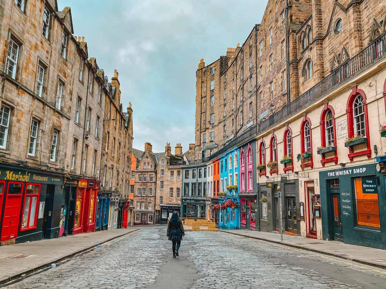 Victoria Street View Flat In Edinburgh Eb10 Διαμέρισμα Εξωτερικό φωτογραφία